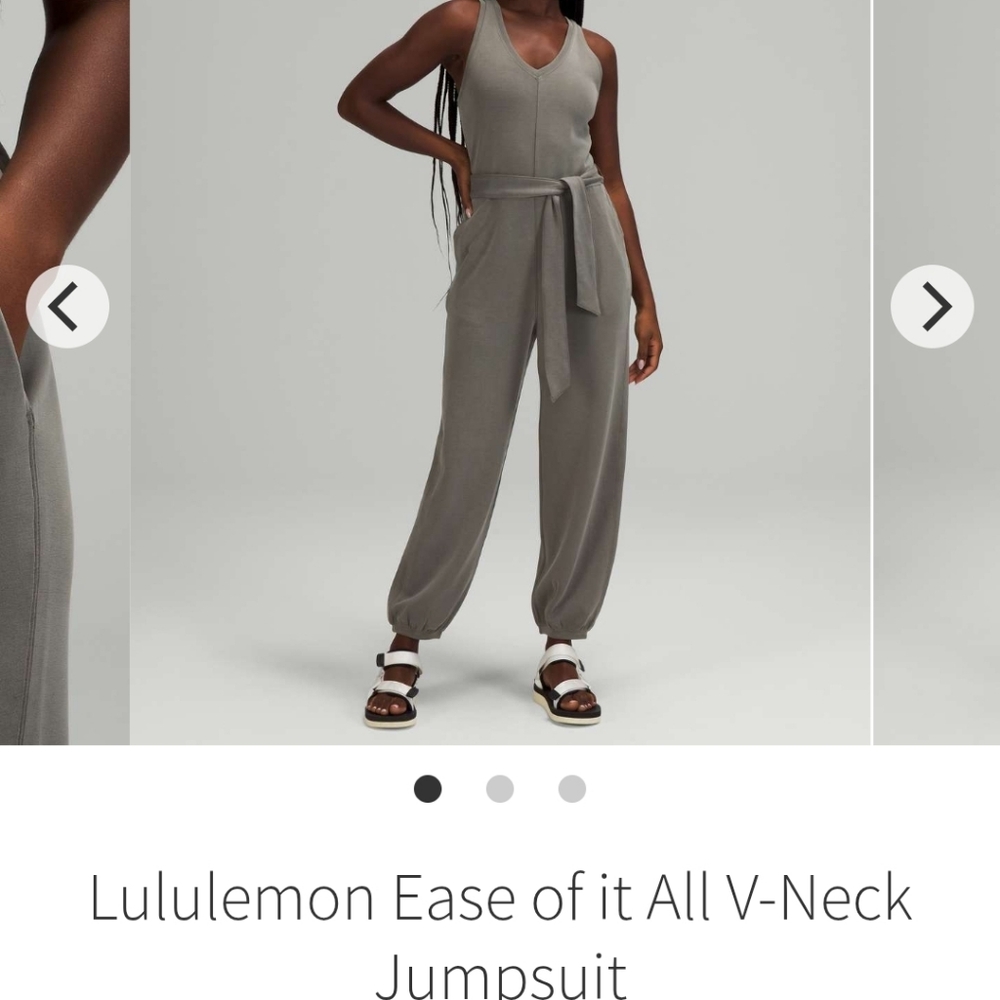 Ease Of It All Jumpsuit